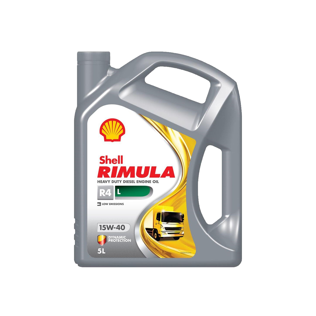 Olio Motore Shell Rimula R4 X 15W40 20 LT Caterpillar Cummins Deutz