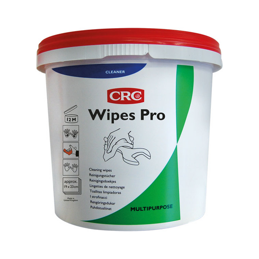 Rengöringsdukar CRC Wipes Pro, 100st