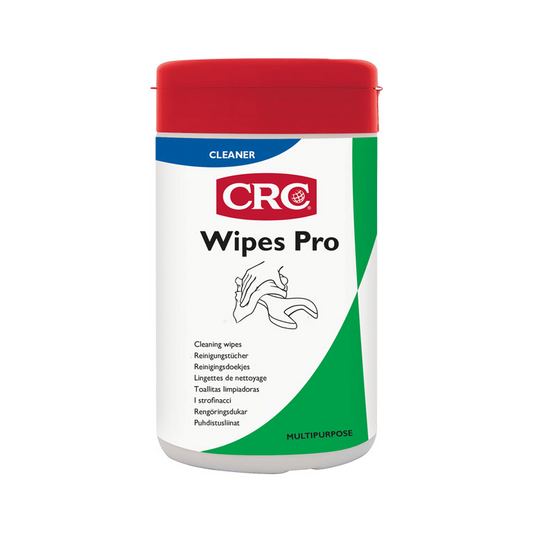 Rengöringsdukar CRC Wipes Pro, 50st