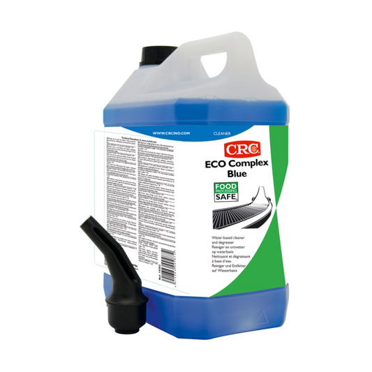 Kallavfettning CRC ECO Complex Blue FPS, 5 liter(inkl. tratt)