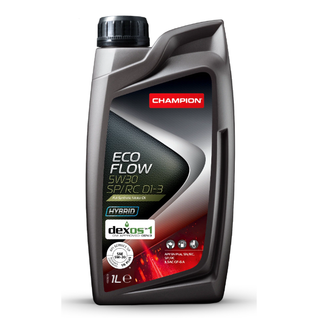 Motorolja Champion Eco Flow 5W30 SP/RC D1-3, 1 liter