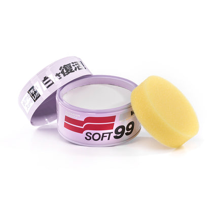 Vax Soft99 White Soft Wax, 300g