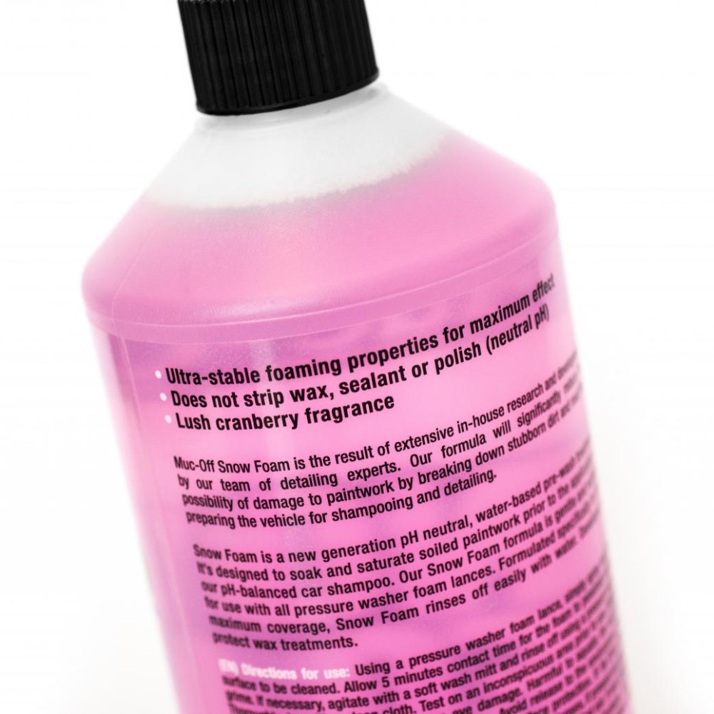 Muc-Off Snow Foam. 1 liter