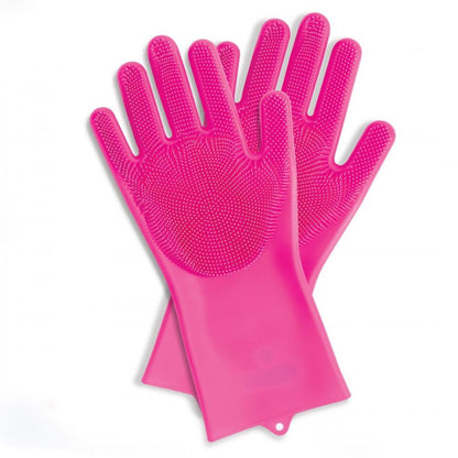 Muc-Off Deep Scrubber Gloves PINK