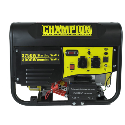 Elverk Champion Bensin 3500W CPG4000E1-EU-SC