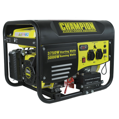 Elverk Champion Bensin 3500W CPG4000E1-EU-SC