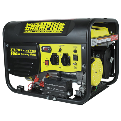 Elverk Champion Bensin 3500W CPG4000E1-EU-SC