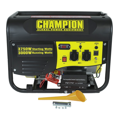 Elverk Champion Bensin 3500W CPG4000E1-EU-SC