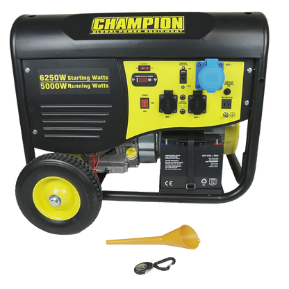 Elverk Champion Bensin 5500W CPG6500E2