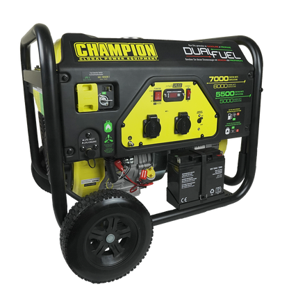 Elverk Champion 7000W, Dual Fuel CPG7500E2-DF-EU