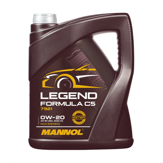 Motorolja Mannol MN7921-1 LEGEND FORMULA C5 0W-20, 5 liter