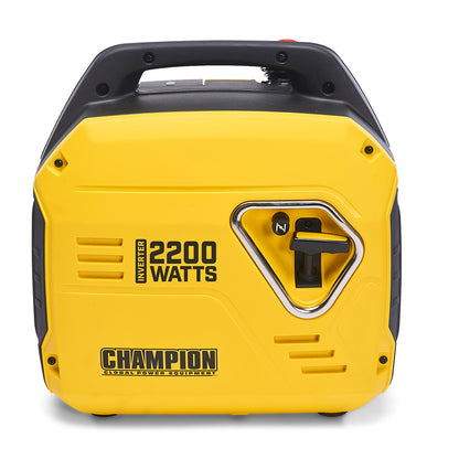 Elverk Champion Inverterelverk 2200W - The Mighty Atom