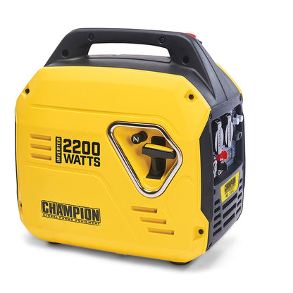 Elverk Champion Inverterelverk 2200W - The Mighty Atom