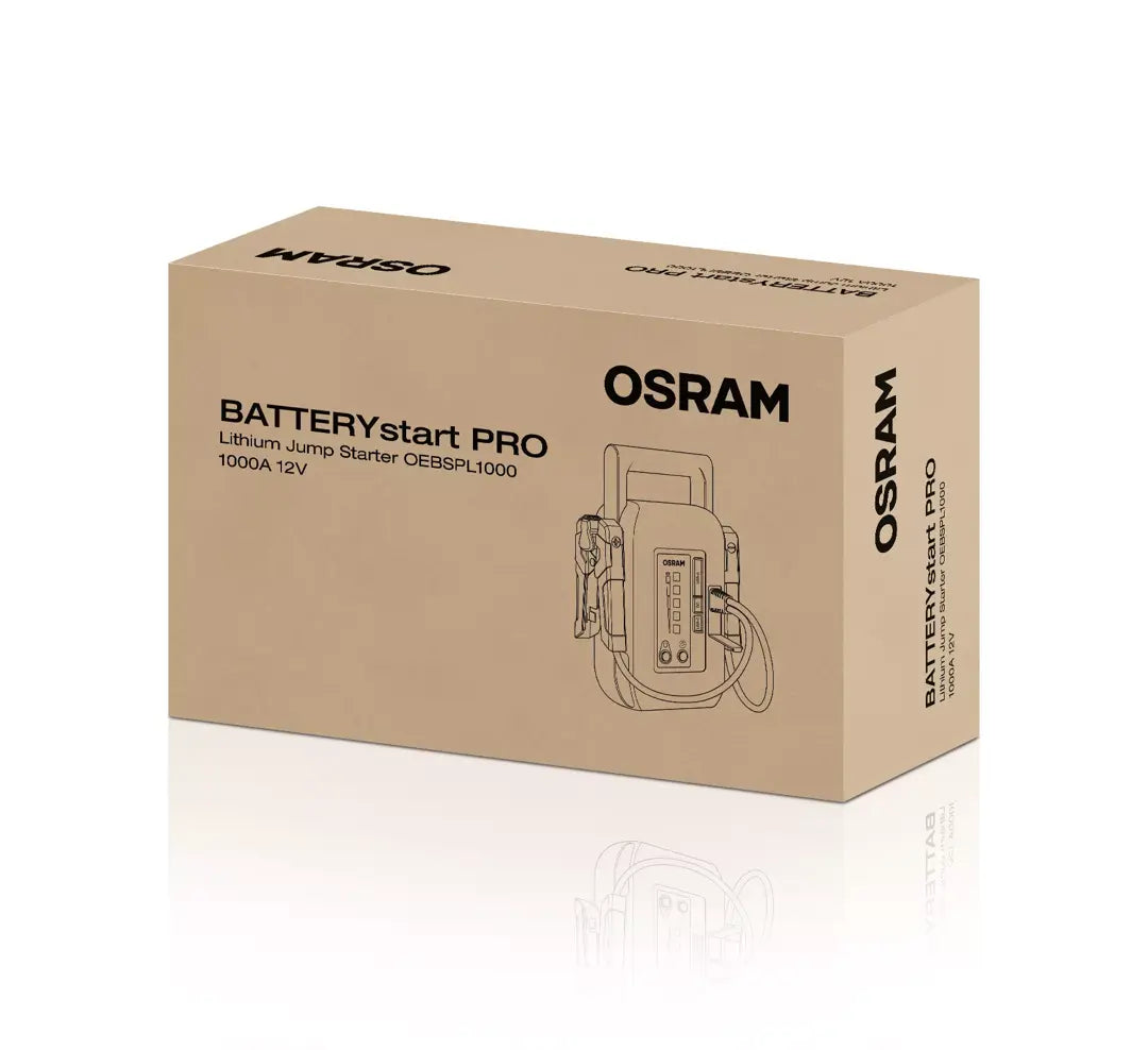 Starthjälpbatteri OSRAM BATTERYstart PRO 1000