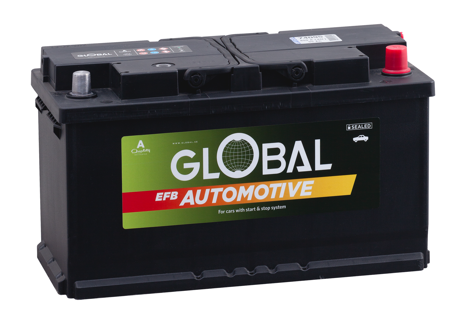 GLOBAL EFB L5 START/STOP Batteri 95Ah