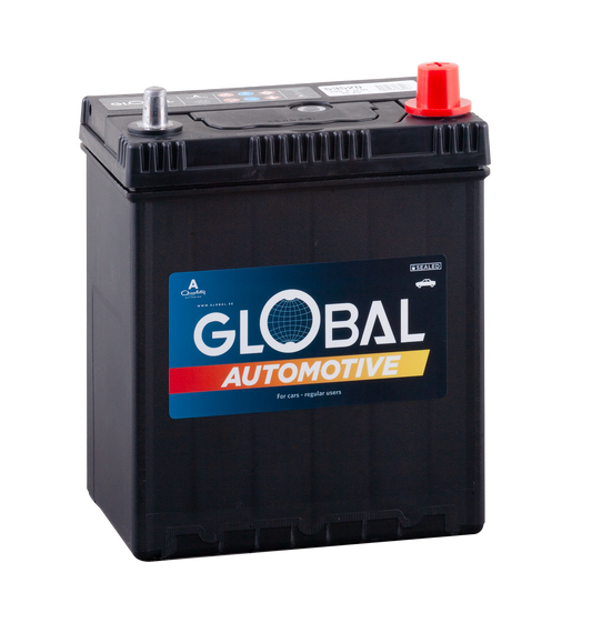 GLOBAL SMF B19L START Batteri 35Ah