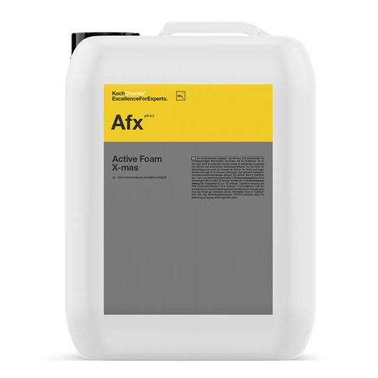 Förtvätt schampo Koch-Chemie Active Foam X-Mas, 10 kg