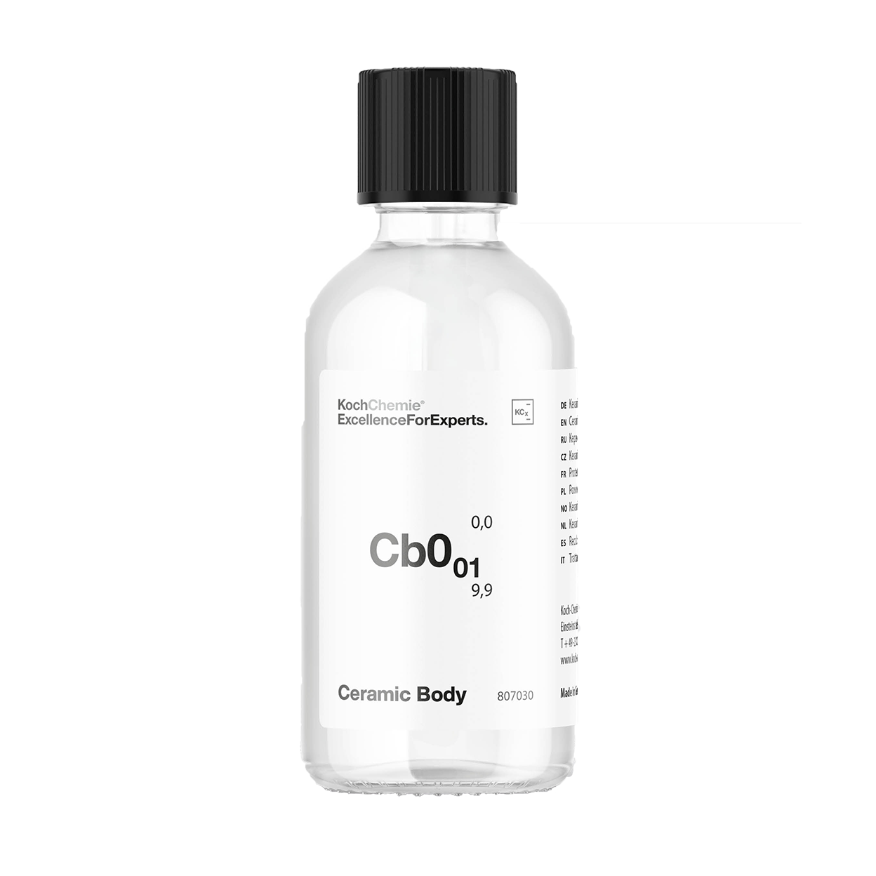 Keramisk Försegling Koch-Chemie Ceramic Body Cb0.01, 30 ml