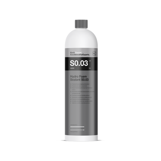 Snabbförsegling koncentrat Koch-Chemie Hydro Foam Sealant  S0.03, 1L