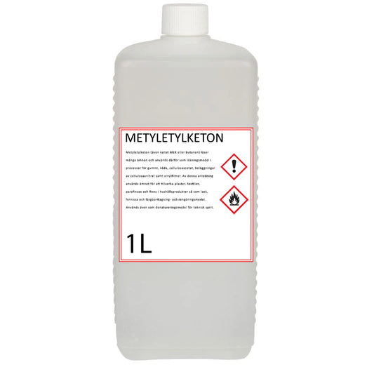 Metyletylketon, 1 Liter