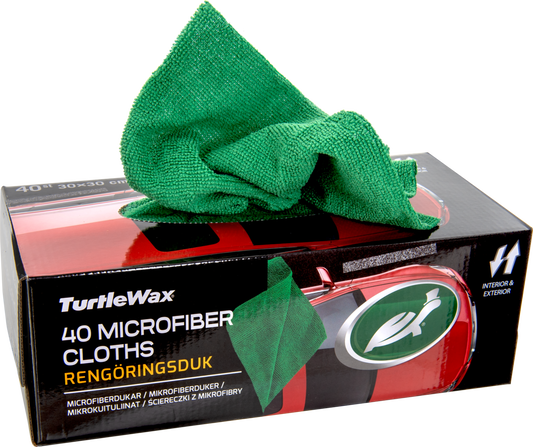 Mikrofiberduk Turtle Wax 40-pack