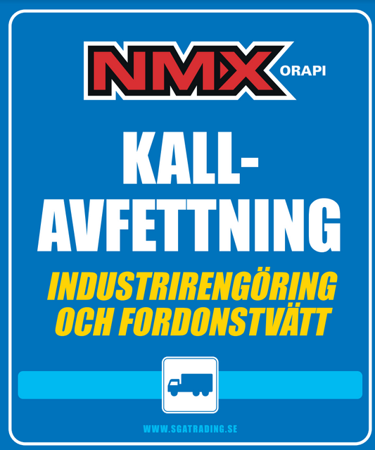 Kallavfettning & tjärlösare ORAPI NMX Kallavfettning