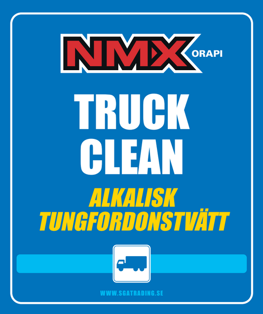 Alkalisk Förtvätt ORAPI NMX Truck Clean