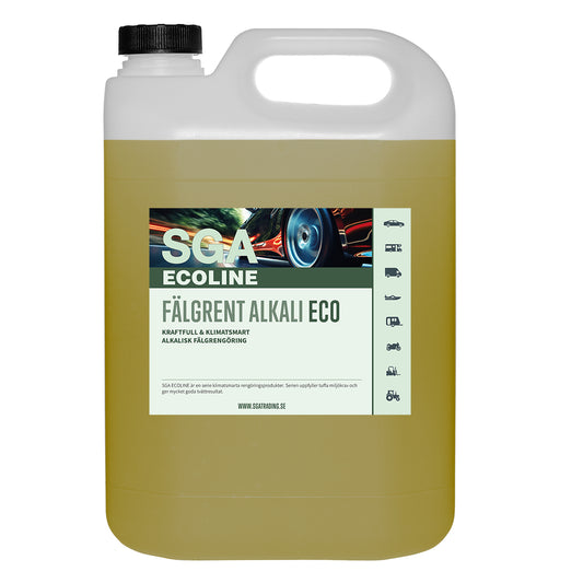 SGA ECOLINE Fälgrent Alkali ECO 5L