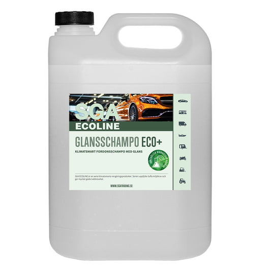 SGA ECOLINE Glansschampo ECO+ 5L