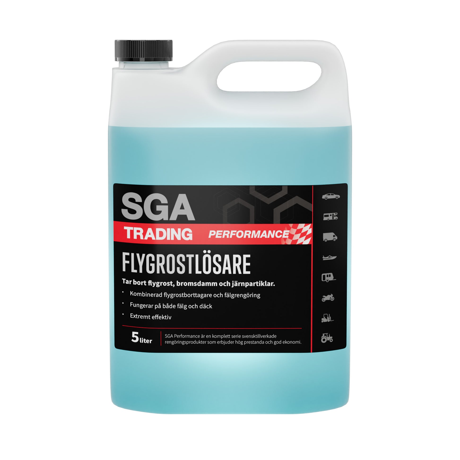 Flygrostborttagare SGA PERFORMANCE Flygrostlösare, 5 liter