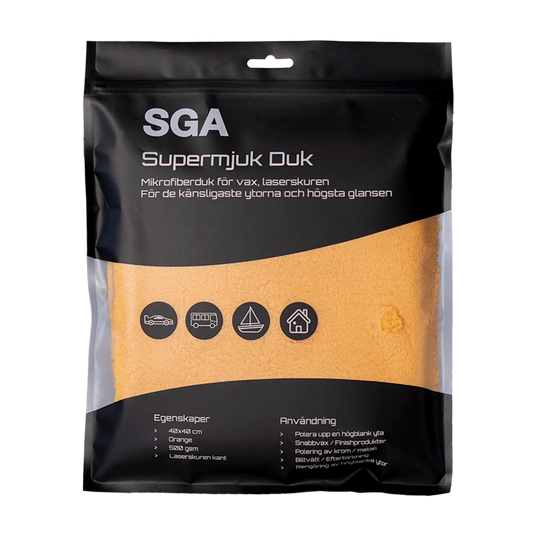 SGA Supermjuk Duk 40x40 framsida