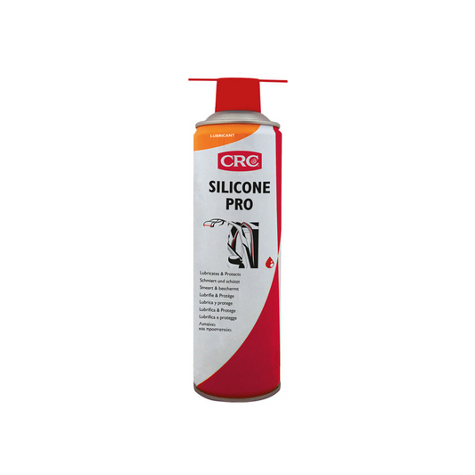 Smörjmedel CRC Silicone Pro, 500ml