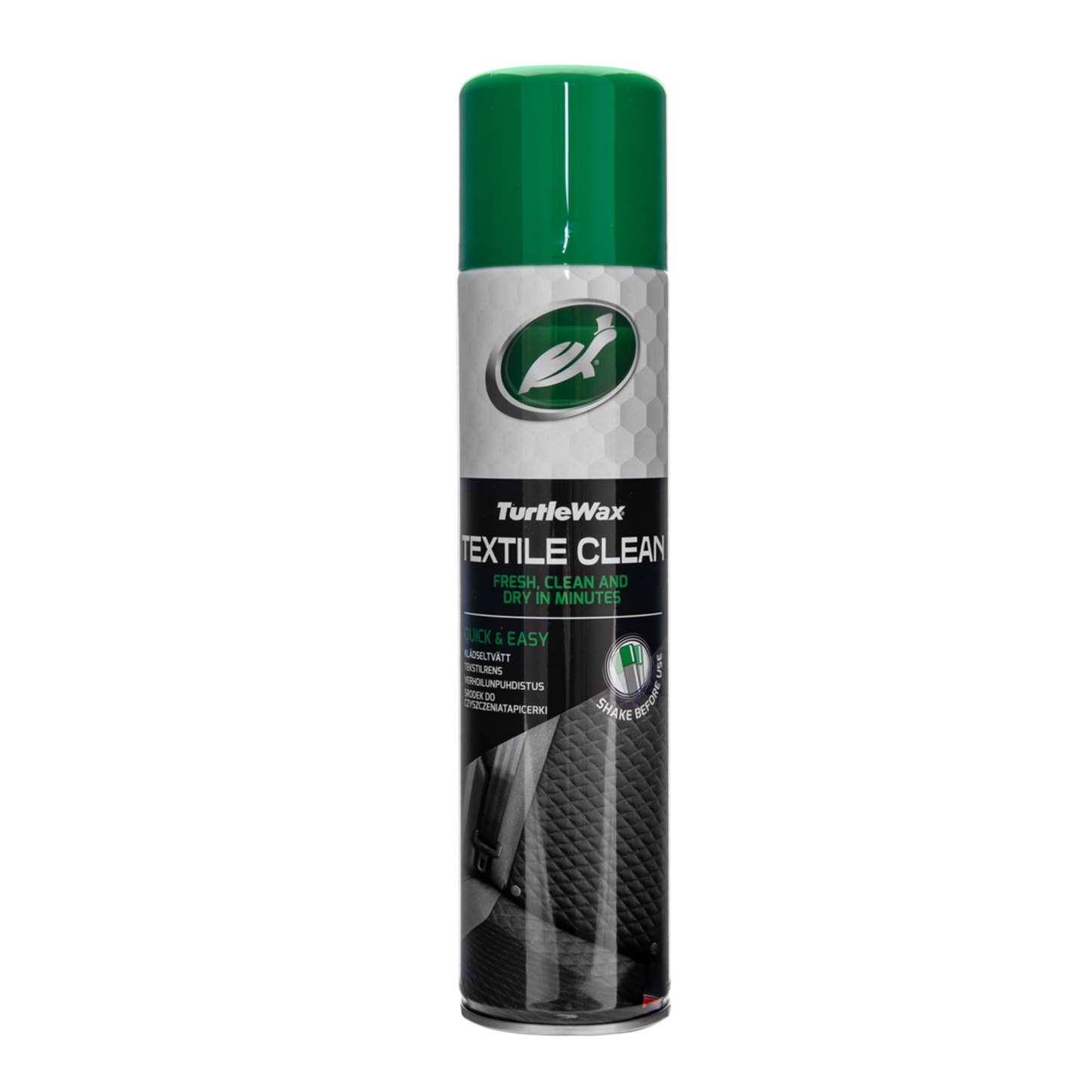 Textilrengöring Turtle wax spray, 400 ml