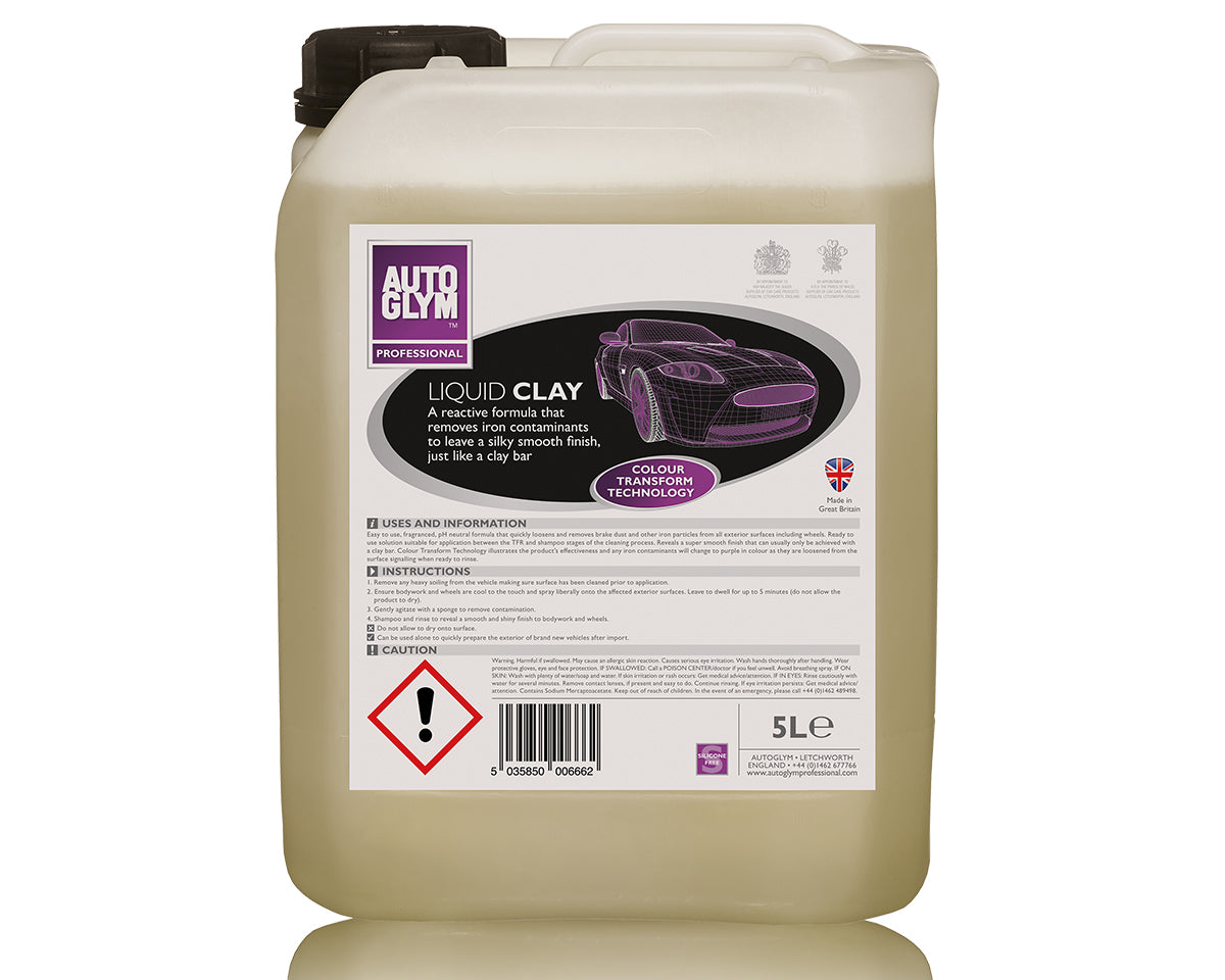 Lerspray Autoglym Liquid Clay, 5 liter