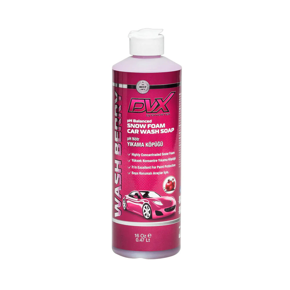 Schampo - Divortex Wash Berry Foam Shampoo 437 ml