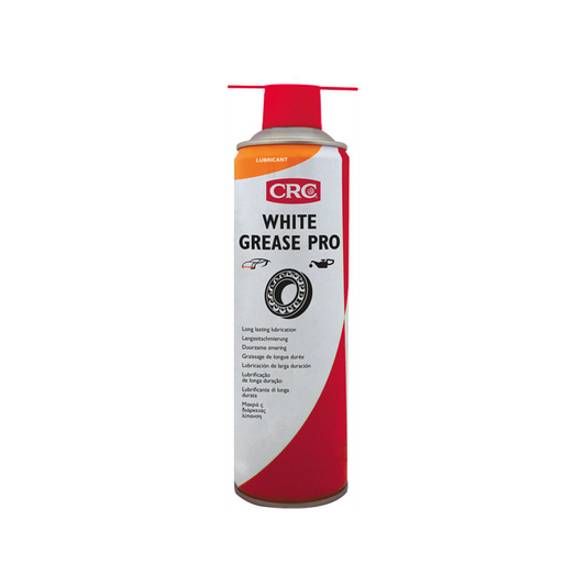 Smörjmedel CRC White Grease Pro, 500ml