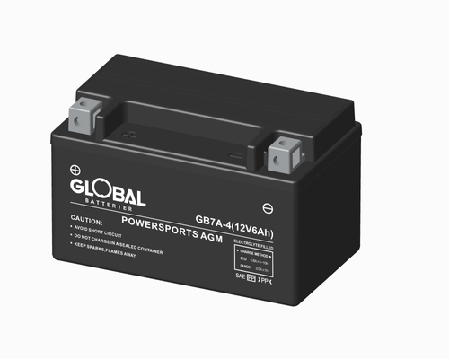 GLOBAL GB7A-4 FA MC Batteri 6Ah