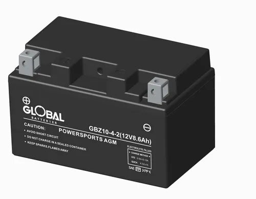 GLOBAL GBZ10-FA MC Batteri 8,6Ah