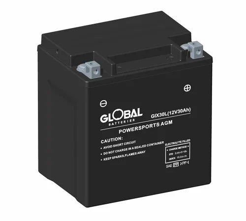 GLOBAL GIX30L FA MC Batteri 30Ah