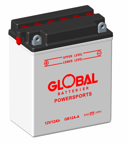 GLOBAL GB12A-A MC Batteri 12Ah