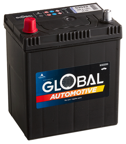 GLOBAL SMF B19R START Batteri 35Ah