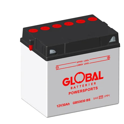 GLOBAL GB 53030 MC Batteri BS 30Ah