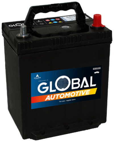 GLOBAL SMF B19L START Batteri 40Ah