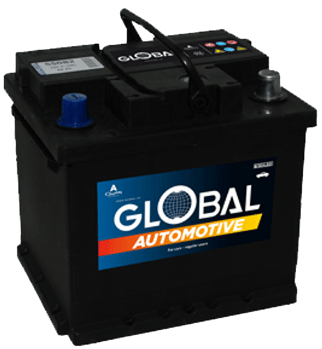 GLOBAL SMF L1 START Batteri 50Ah