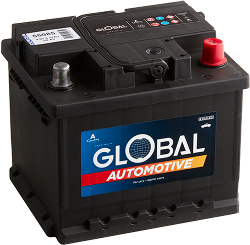 GLOBAL SMF LB1 START Batteri 50Ah