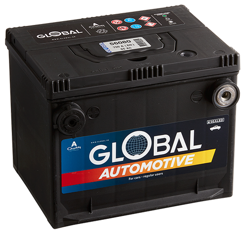 GLOBAL SMF BCI-75 START Batteri 65Ah