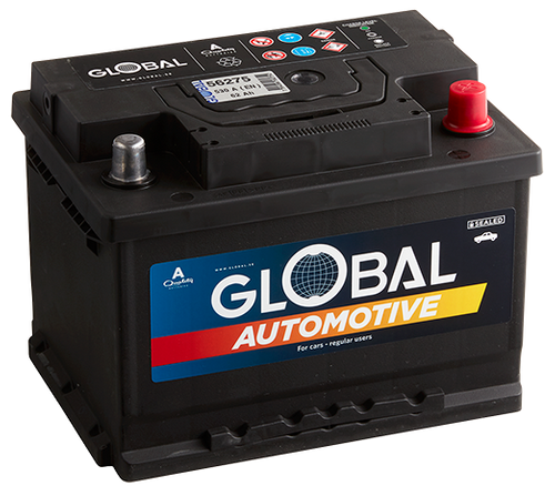 GLOBAL SMF LB2 START Batteri 62Ah