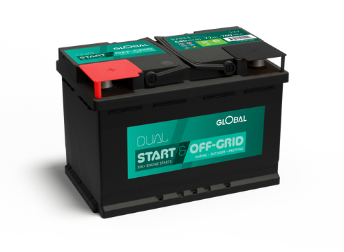 GLOBAL SMF L3 OFF-GRID Batteri 72Ah