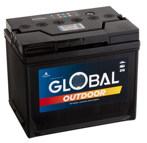 GLOBAL MF FRITID Batteri 80Ah