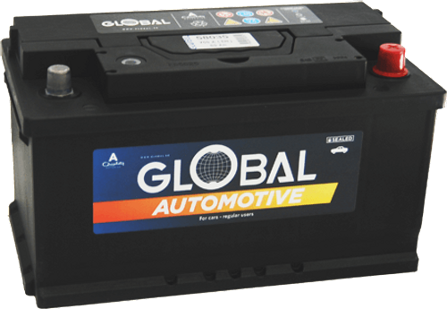 GLOBAL SMF LB4 START Batteri 80Ah